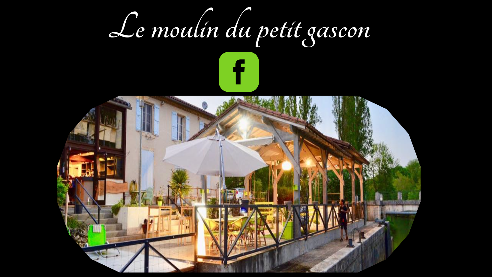 page facebook restaurant
